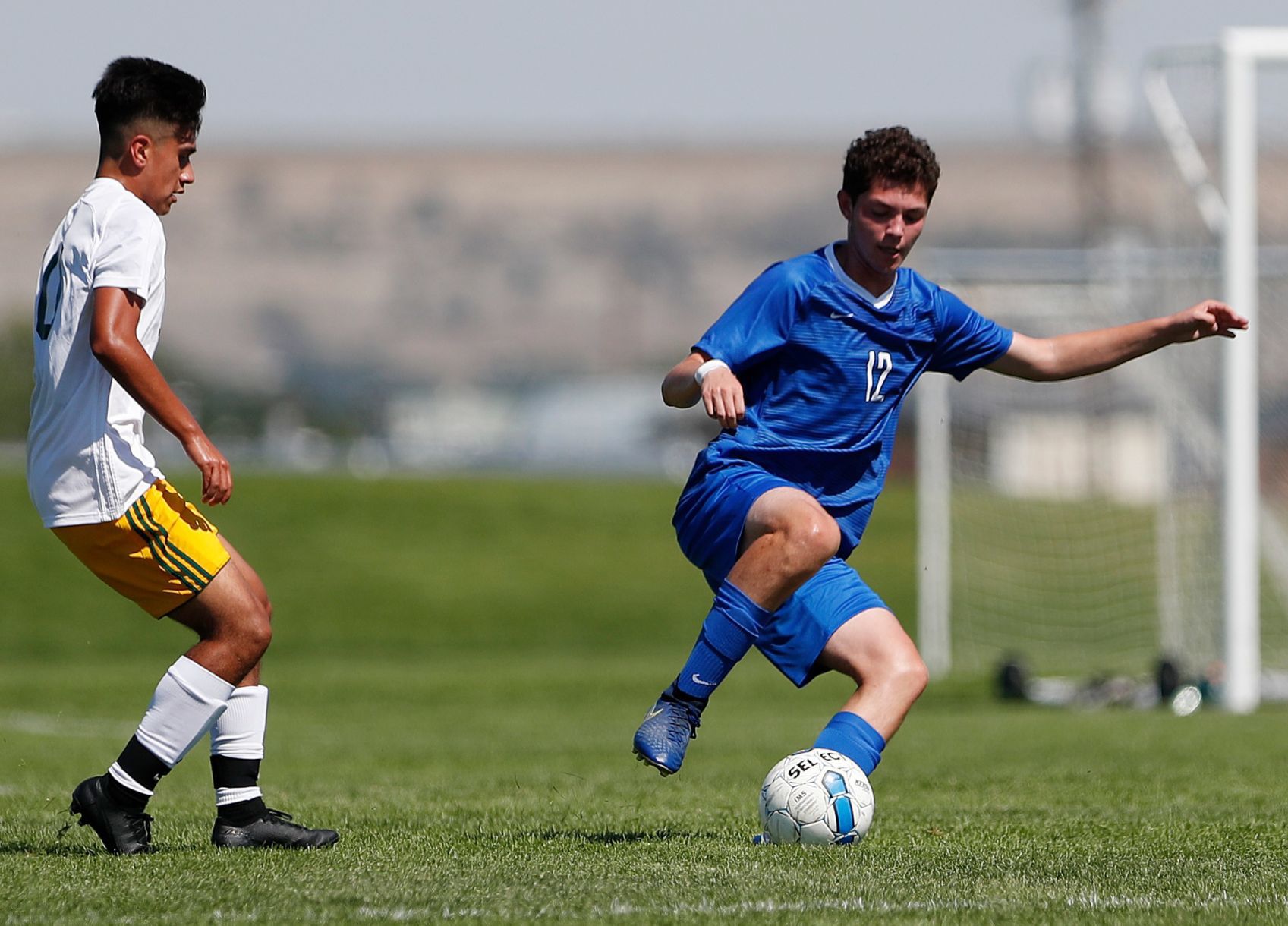 Billings Skyview vs. Great Falls CMR boys soccer